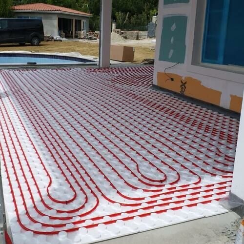 Yerden Isıtma Uygulaması